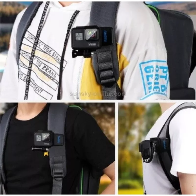 Rihmakinnitus RUIGPRO DCA6908 DJI Osmo Actionile — 360° pööratav, kerge