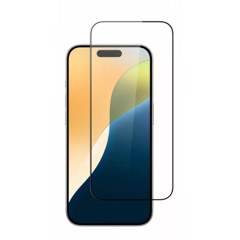 Screenor karastatud klaas iPhone 16 Pro Max täielik kate