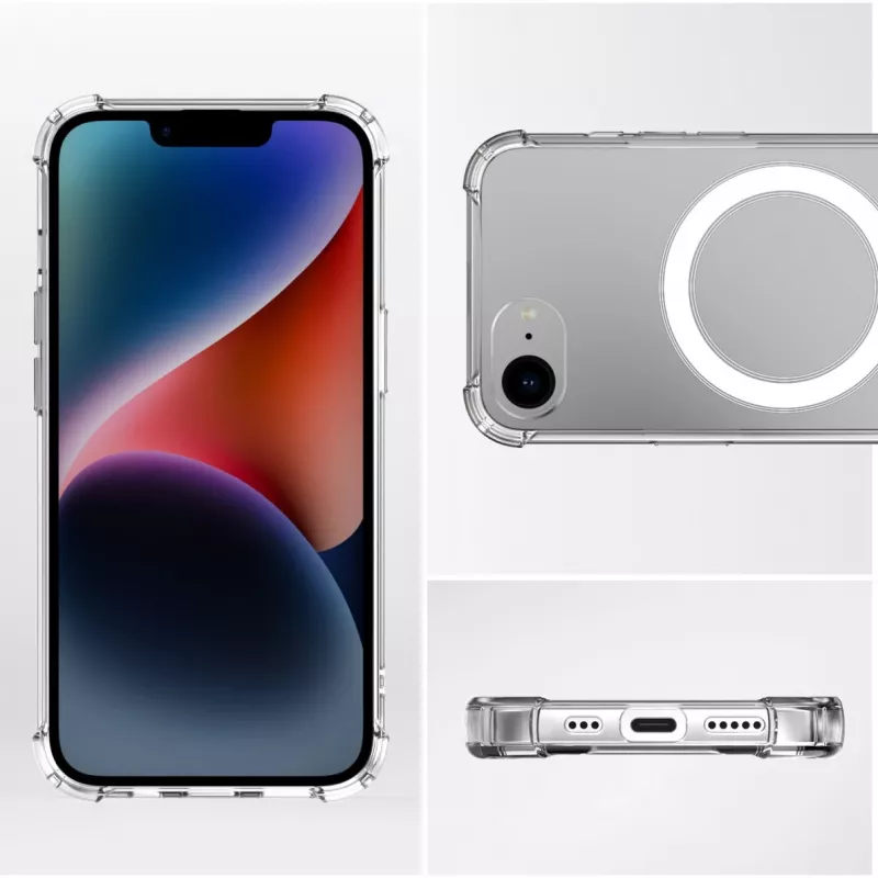 4smarts 541361 läbipaistev ümbris iPhone SE jaoks 6,06 tolli