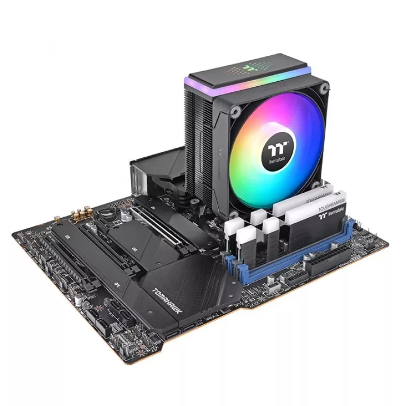 Õhkjahuti Thermaltake ASTRIA 200 12 cm Must 500-1800 RPM 65 CFM