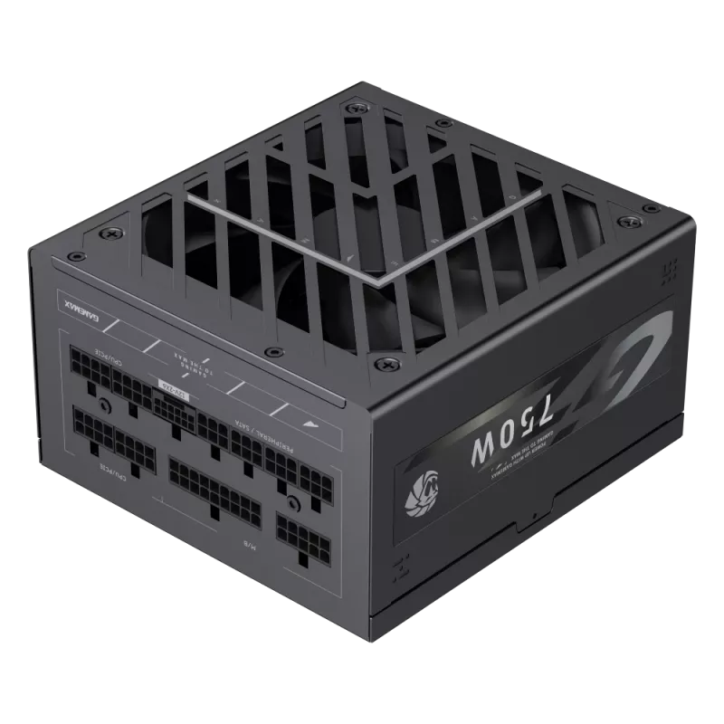 Gamemax toiteplokk, 80 PLUS, Gold | GZ 750G | 750 W