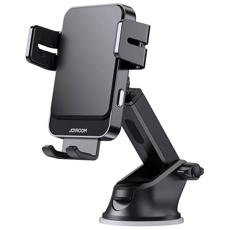 Auto armatuurlaua kinnitus Joyroom JR-ZS219 15 W juhtmevaba laadijaga, must