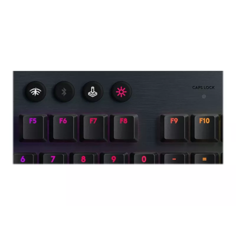 Logitech G G915 LIGHTSPEED juhtmevaba RGB mehaaniline mänguklaviatuur GL Linear