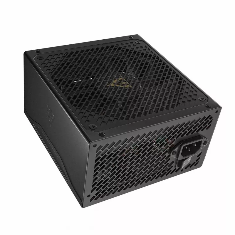 Toiteplokk MODECOM VOLCANO HEX GOLD 750W, 80 PLUS Gold, ATX 3.1, modulaarne, 14 cm ventilaator