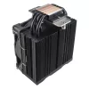 Õhujahuti Akasa Soho H4 Plus 12 cm Must Hüdrodünaamiline Laager