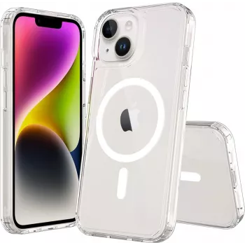 Ümbris JT BERLIN Pankow Clear MagSafe iPhone 15 Plus jaoks