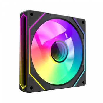 Gamemax | Korpusventilaator | FN12A-S8I | Must