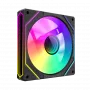 Gamemax | Korpusventilaator | FN12A-S8I | Must