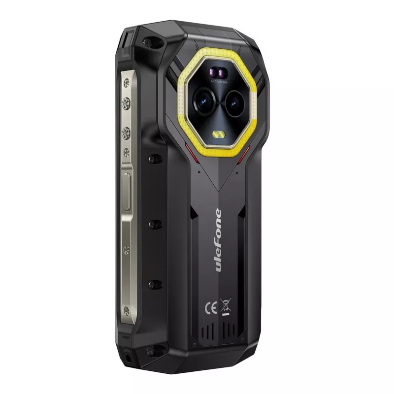 Nutitelefon UleFone Armor Mini 20 5,5-tolline 8 GB muutmälu 256 GB salvestusruum must