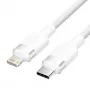 USB-C kuni Lightning kaabel Vention LAKWH — 2 m, valge