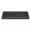 Logitech Signature - Klaviatuur - Juhtmevaba - Bluetooth 5,1 - QWERTY - Itaalia - Grafiit (920-010915)