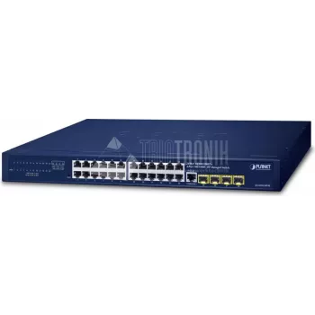 Juhitav lüliti PLANET GS-4210-24T4SR 24 pordiga Gigabit Ethernet L2/L4