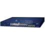 Juhitav lüliti PLANET GS-4210-24T4SR 24 pordiga Gigabit Ethernet L2/L4