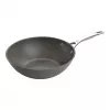 Wok/Stir-Fry pan Ballarini 75002-815-0 Round Anthracite 30 cm, aluminium, 6-layer granite/titanium non-stick