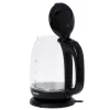 Mesko | Veekeetja | MS 1302b | Elektriline | 2200 W | 1,7 L | Klaas | 360° pöörlev alus | Must