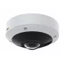 AXIS Q3538-SLVE - Võrgukaamera - Dome - Välitingimustesse - Vandaalikindel / Ilmastikukindel - Värviline (päev/öö) - 8 MP - 3840 x 2160 - 4K - M25-pistik - nihutatav
