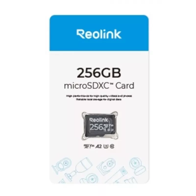 Reolink Micro SD kaart 256 GB