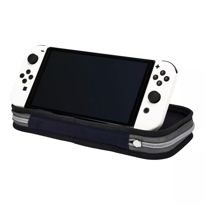 Power A NSCS0087-01, ümbris, Nintendo, must, hall, valge, vilt, Nintendo Switch, Nintendo Switch Lite, kriimustuskindel