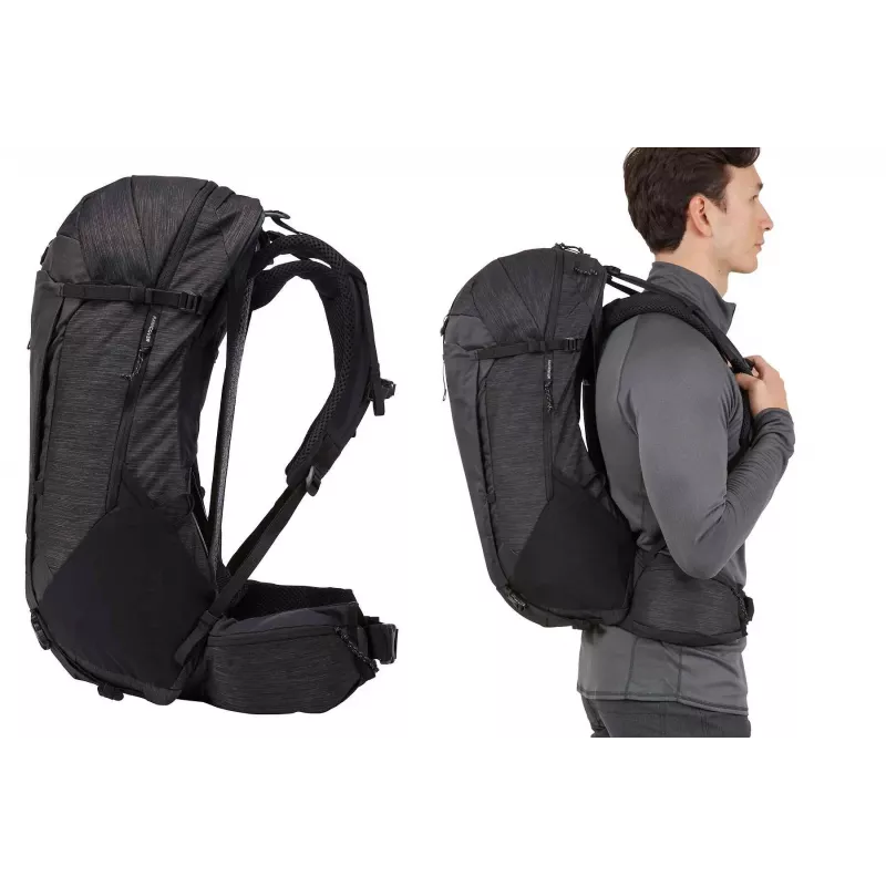 Thule 4503 Topio 30L meeste matkaseljakott must