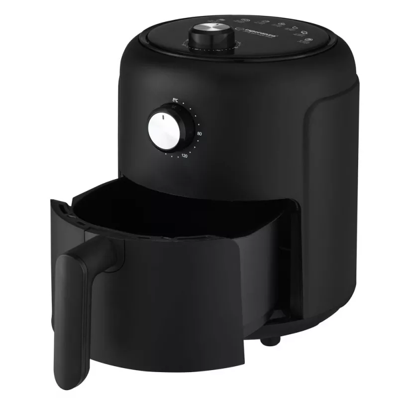 Kuumaõhufritüür ESPERANZA EKA001, 2,6 L, 1000 W, 7 programmi, must, kompaktne lauamudel