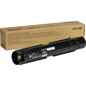 Xerox Genuine ® VersaLink® C7000 Color Printer Must High capacity Toonerkassett (10700 lehekülge) – 106R03757