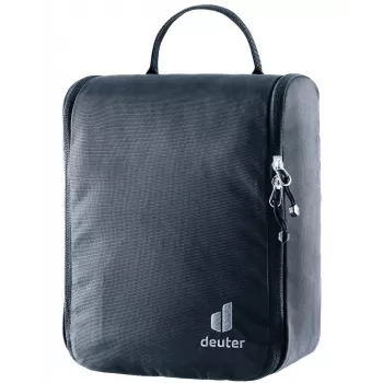 Reisitarvete kott DEUTER Wash Center II, kompaktne korraldaja tualett-tarvetele, must