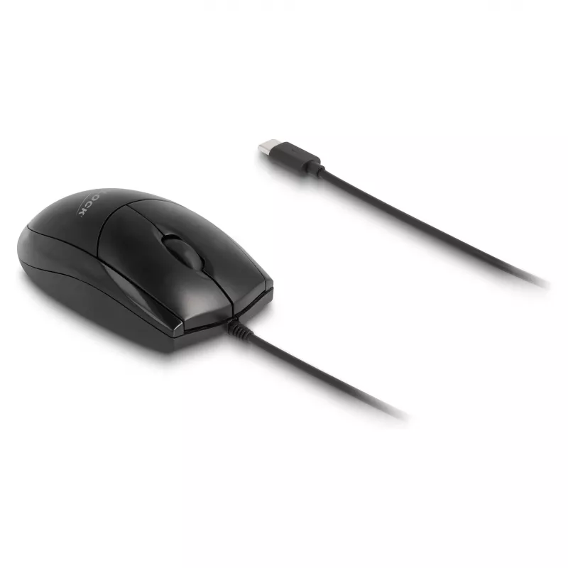 DeLOCK 12114 USB USB-C optiline mõlemakäeline hiir