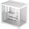 PC korpus DeepCool CG530 WH Midi Tower — ATX/Micro ATX/ITX, karastatud klaas, 2×3,5-tollist + 3×2,5-tollist pesa, toetab kuni 410 mm graafikakaarti