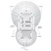 Ubiquiti AirFiber AF-24, 1,4 Gbps+ Backhaul, 24 GHz (hind tüki kohta)