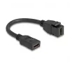 HDMI-kaabel DeLOCK 90685 HDMI Type A Standard 0,2 m must