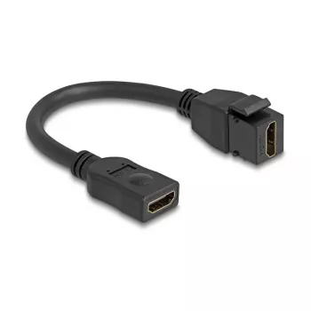 HDMI-kaabel DeLOCK 90685 HDMI Type A Standard 0,2 m must