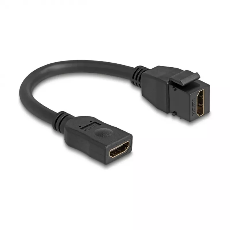 HDMI-kaabel DeLOCK 90685 HDMI Type A Standard 0,2 m must
