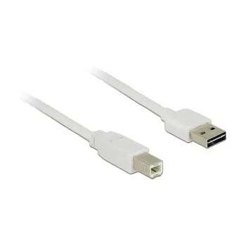 USB 2.0 kaabel, A-tüüpi isane B-tüüpi isasele, 3 m, DeLOCK 85154