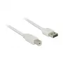 USB 2.0 kaabel, A-tüüpi isane B-tüüpi isasele, 3 m, DeLOCK 85154