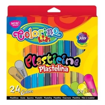 Colorino Kids Plastiliin 24 värvi