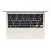 MacBook Air 13, Starlight, M4 (10-CPU/10-GPU), 16GB, 512GB, saksa, 35W Dual USB-C Port toiteadapter, MW103D/A