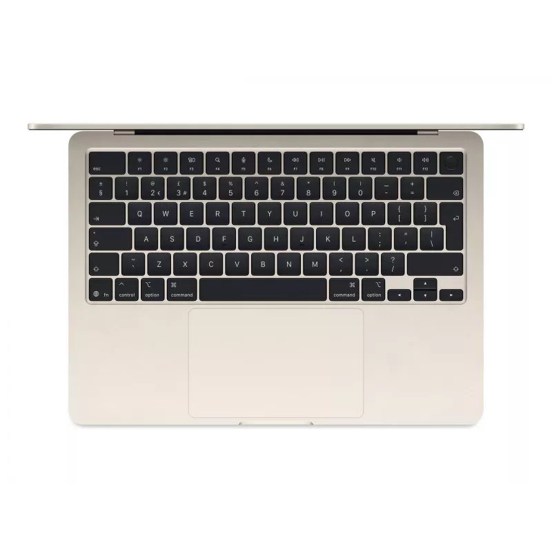 MacBook Air 13, Starlight, M4 (10-CPU/10-GPU), 16GB, 512GB, saksa, 35W Dual USB-C Port toiteadapter, MW103D/A