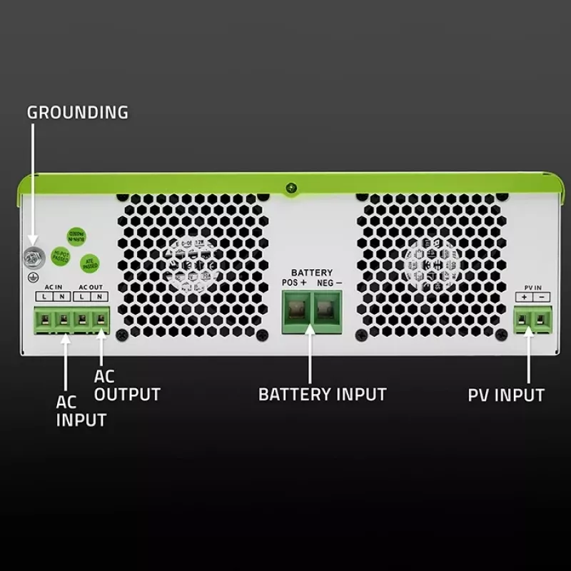 Qoltec Solar Hybrid Inverter Off-Grid 1500W