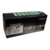 Toonerikassett Lexmark E460X31E 10000 lehekülge Must