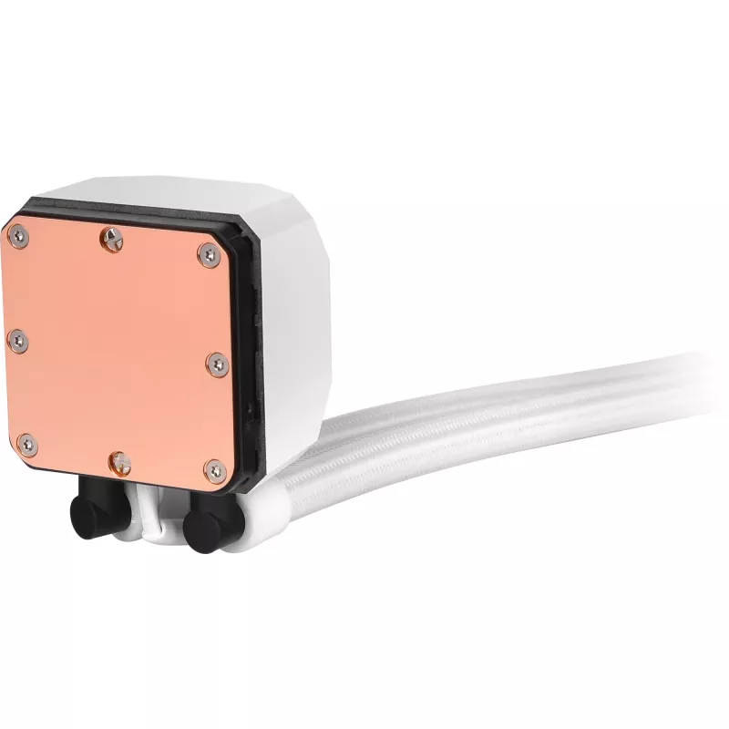 Thermaltake 420mm TH420 Snow Edition ARGB kõik-ühes CPU vesijahutus
