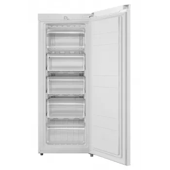 Midea sügavkülmik | MDRU229FZE01 | Energiatõhususklass E | Püstik | Eraldiseisev | Kõrgus 142 cm | Kogumaht 160 L | Valge