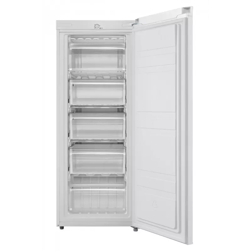 Midea sügavkülmik | MDRU229FZE01 | Energiatõhususklass E | Püstik | Eraldiseisev | Kõrgus 142 cm | Kogumaht 160 L | Valge