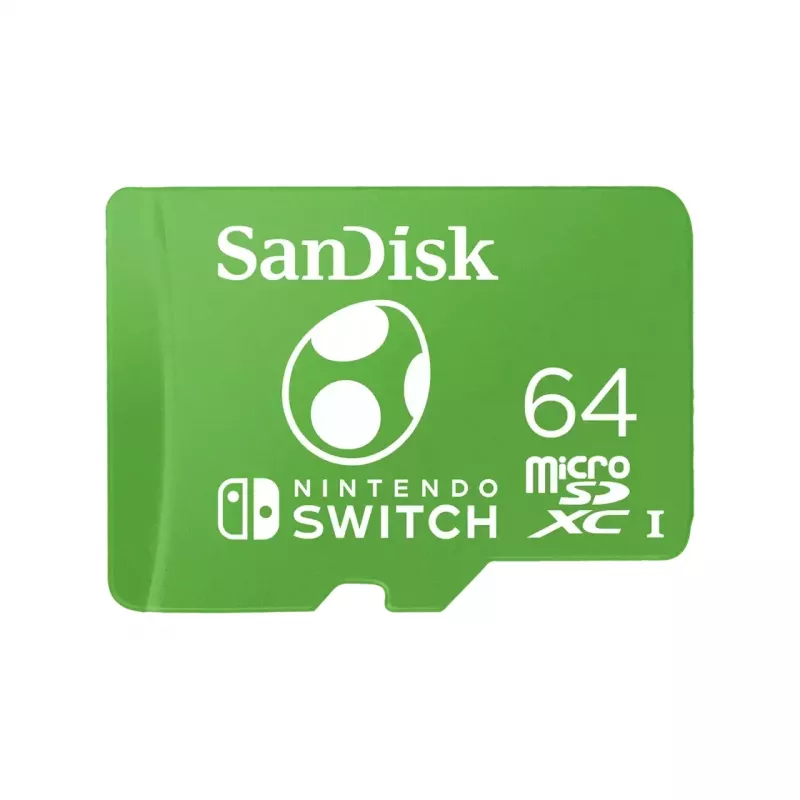 Mälukaart SanDisk 64GB MicroSDXC UHS-I SDSQXAO-064G-GN6ZN