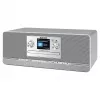 TechniSat DIGITRADIO 372 CD IR Internet Analoog & digitaalne Antratsiit, Hõbedane