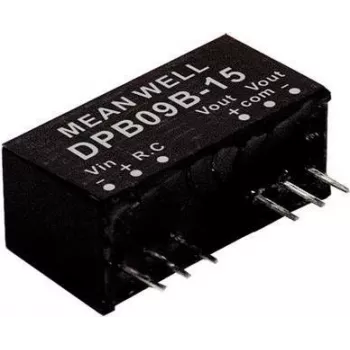 MEAN WELL DPB09C-12 toiteplokk ja pingemuundur (DPB09C-12)