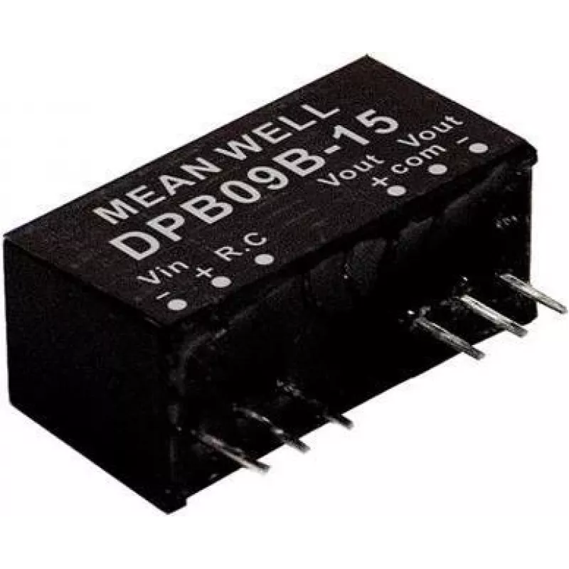 MEAN WELL DPB09C-12 toiteplokk ja pingemuundur (DPB09C-12)