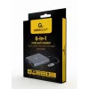 Gembird a-CM-COMBO6-01 sülearvuti dokk/pordi replikaator USB 3.2 Gen 1 (3.1 tolli)