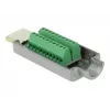 HDMI-A-pistik klemmplokile DeLOCK 65201