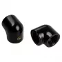 Adapter 90° G1/4 tolli emane G1/4 tolli emasele, BitsPower Touchaqua TA-90DIA-GB