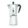 Bialetti Moka Express Moka pott 0,775 L Alumiinium, Must